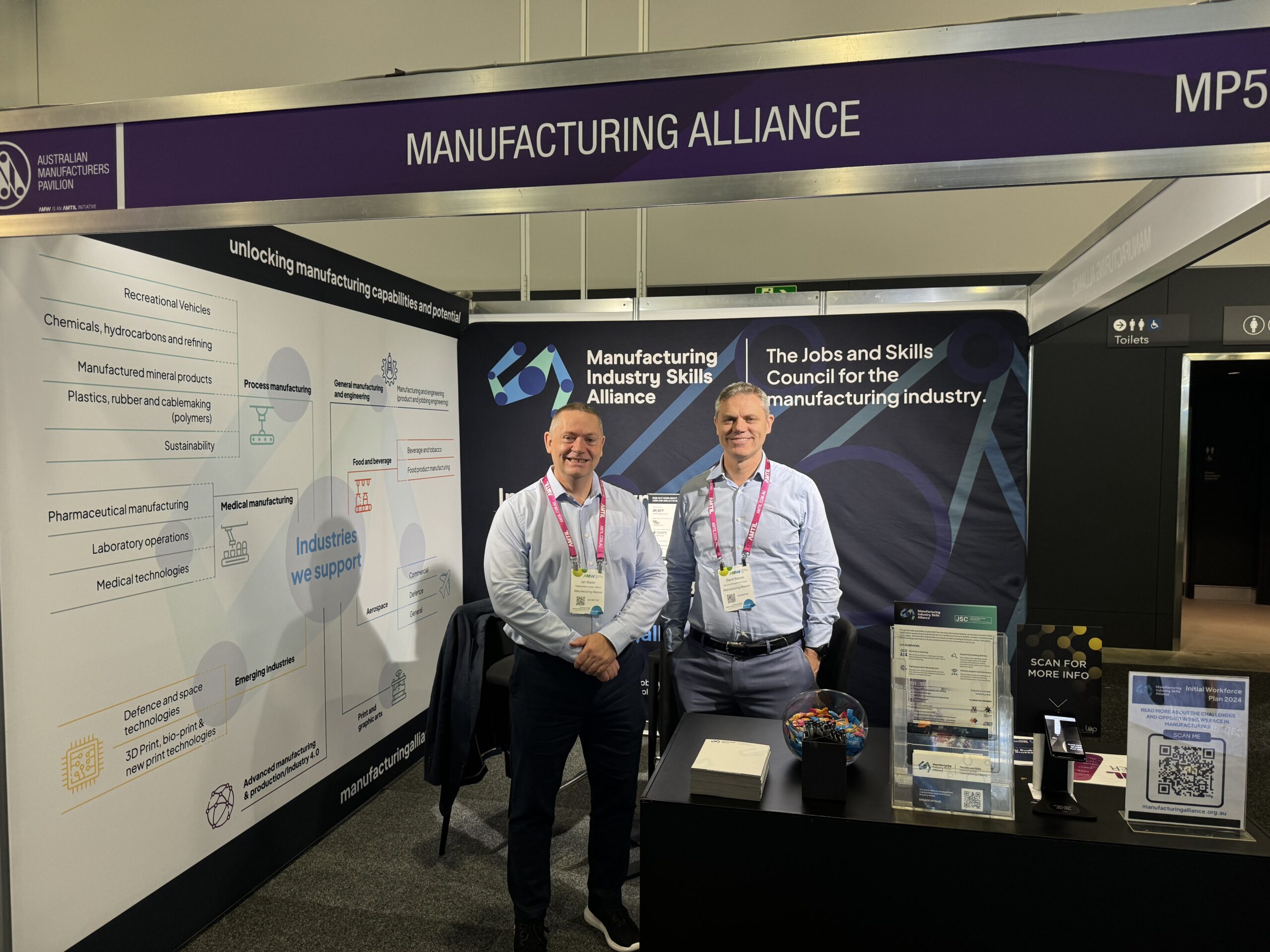 Read more about the article Manufacturing Alliance at Australian Manufacturing Week 2024
